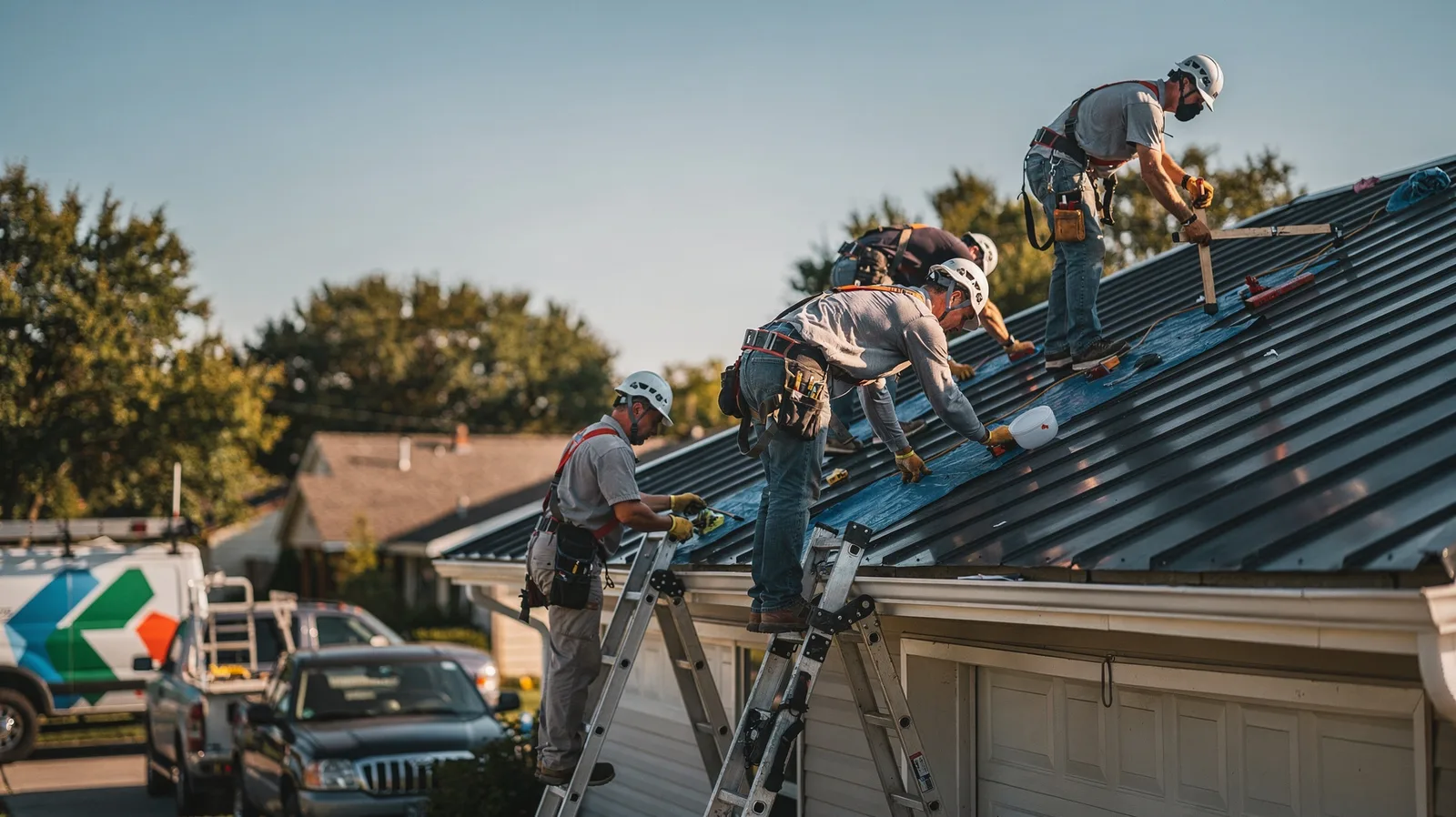 Metal Roof Installation in Halls, TN near me